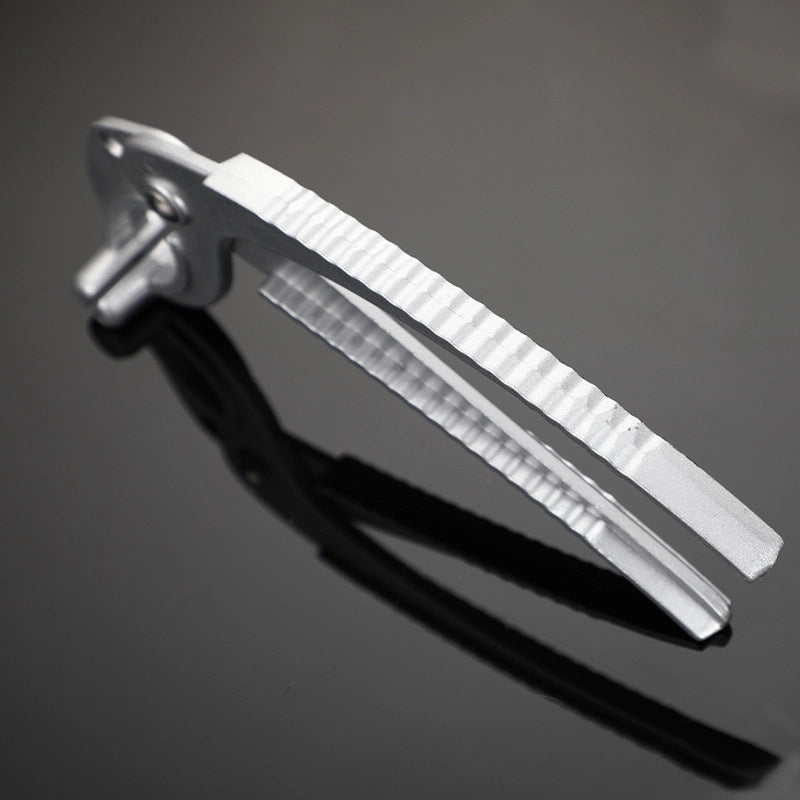 Arc Anti-scalding Hand Clip Aluminum Alloy Kitchen Gadget Tray Holder High Temperature Resistant Bowl Clip Casserole Clip