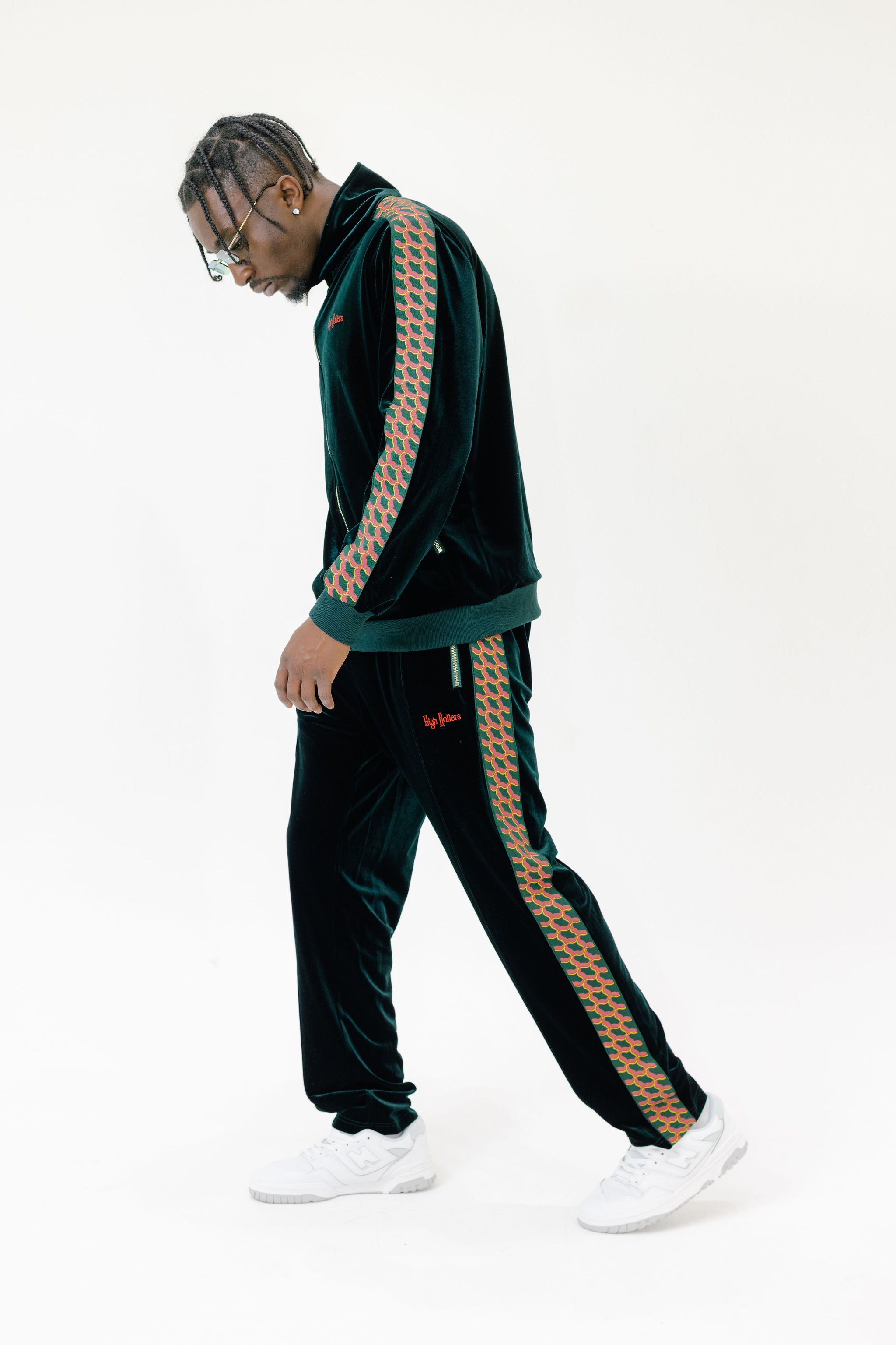 Players Club Tracksuit Jacket