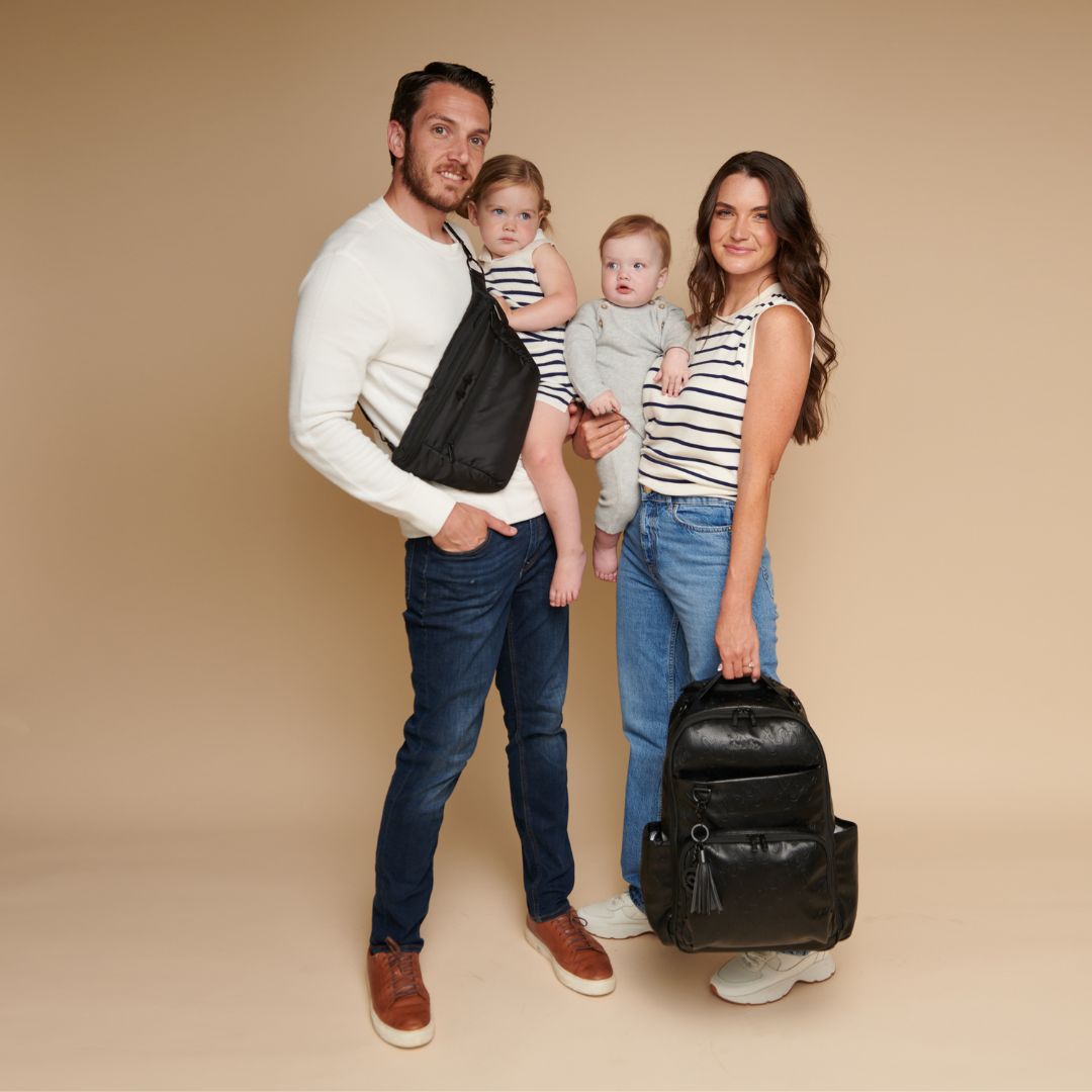 Boss Plus Large Diaper Bag Backpack