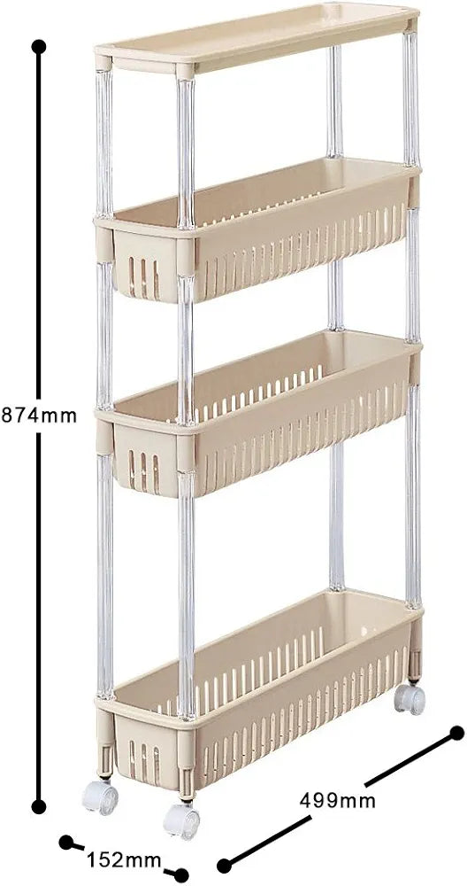 Multi-function Trolley Storage Organizer(SA2405-52)