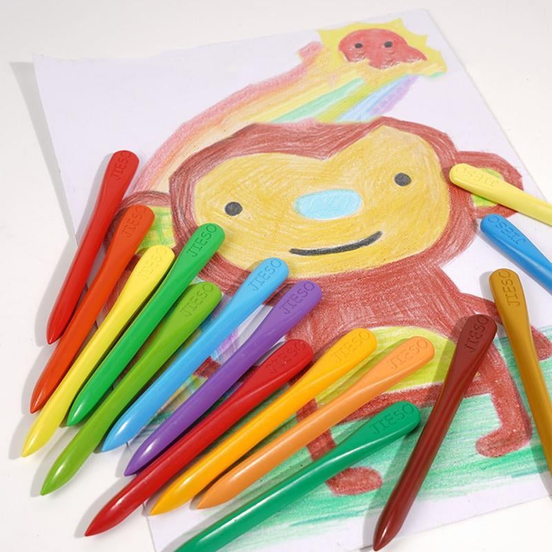 Plastic Brush Set For Children With Exercise Book