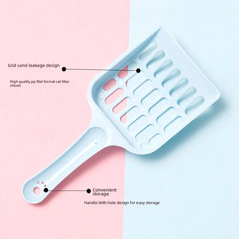Large Hollow Out Cat Litter Shovel Cat Sand Box Pet Supplies For Cats Poop Shovel Sand Scooper