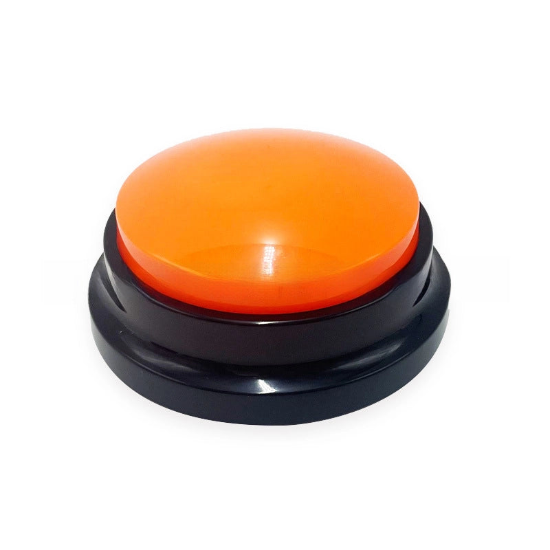Dog Button Training Button Recording Sounder Voice Squeeze Box Dog Voice Box Pet Communication Button