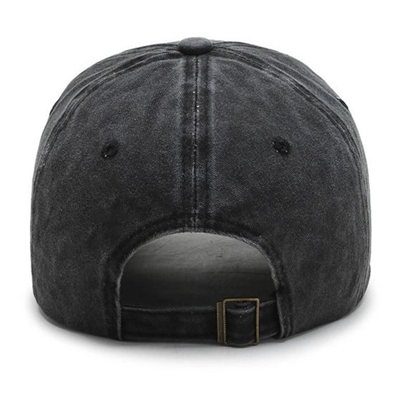 Women's Minimalist Commute Solid Color Curved Eaves Baseball Cap