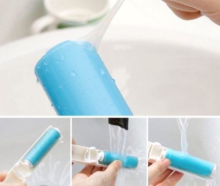 New Reusable Sticky Picker Upper Cleaner Lint Roller Dust Hair Remover Brush