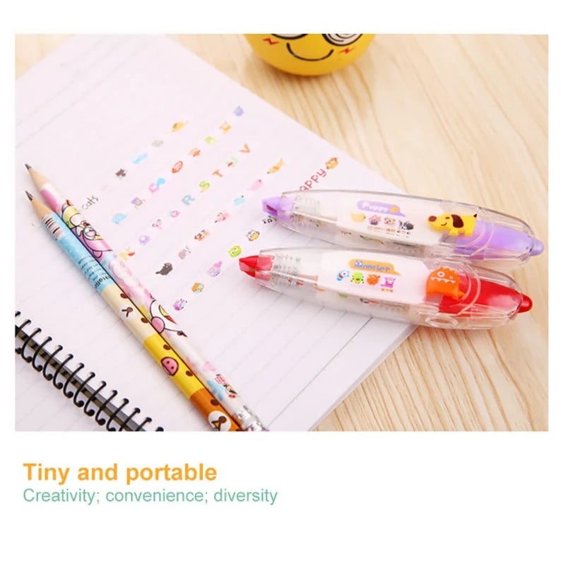 DIY Cute Animals Press Type Decorative Pen🎁Buy 2 Free Shipping🎁