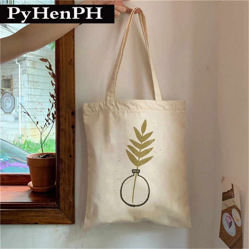 Women's Small Canvas Color Block Vintage Style Classic Style Square Open Shoulder Bag