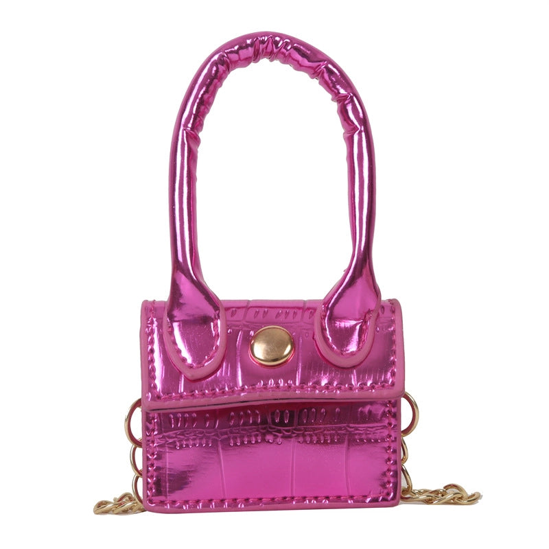 Women's Mini Spring&summer Pu Leather Basic Handbag