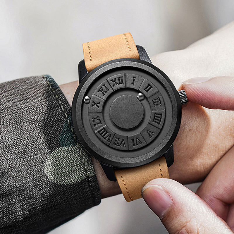 [Gratis bezorging] Magnetische Levitatie Horloge