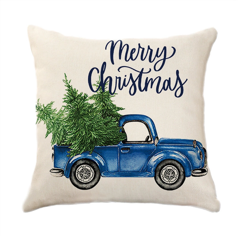 Christmas Couch & Sofa Decor