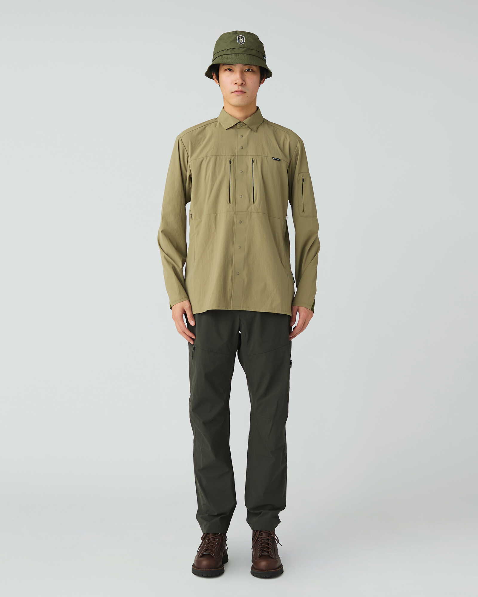 Stream Field Stretch Dry Long Sleeve Shirt