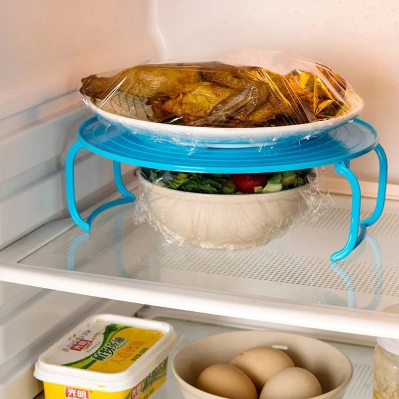 ⛄Spring Hot Sale- 49% OFF--🎈Microwave Oven Steamer Storage Rack (Random color)🍱--buy more save more👍