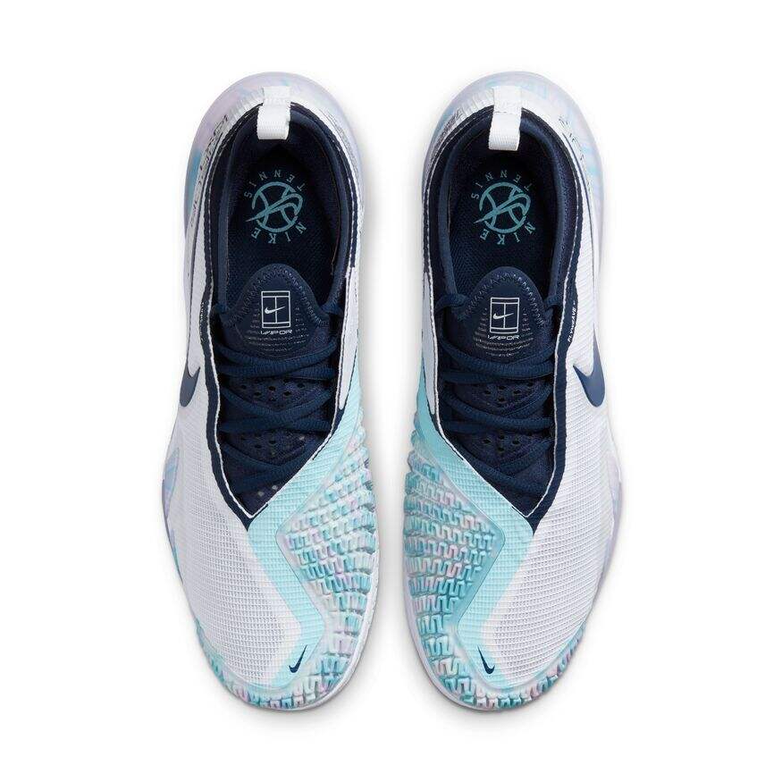 Zapatos de hombre Nike React Vapor NXT（blanco azul）