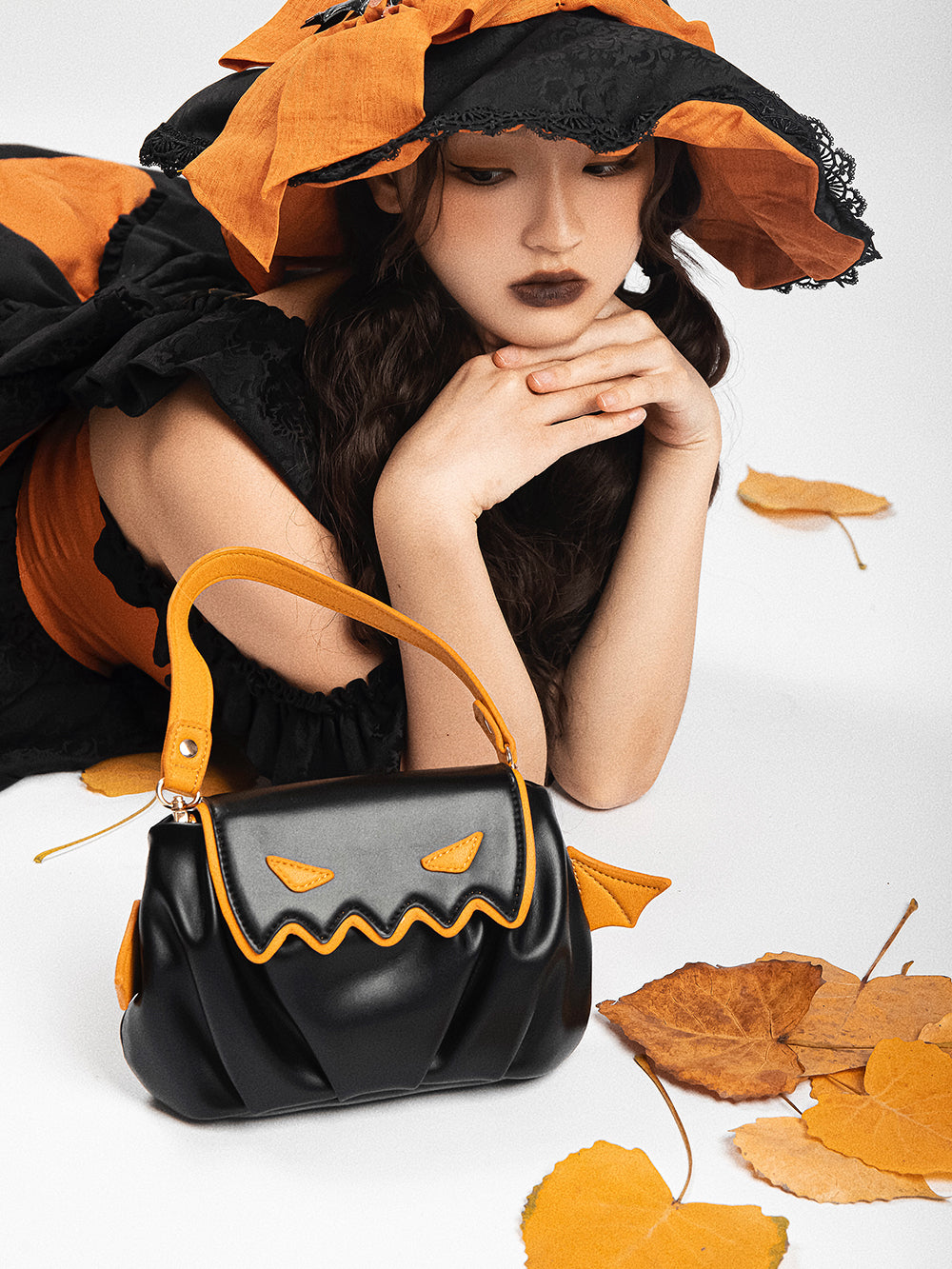 CUTE PUMPKIN BAG  KF83710