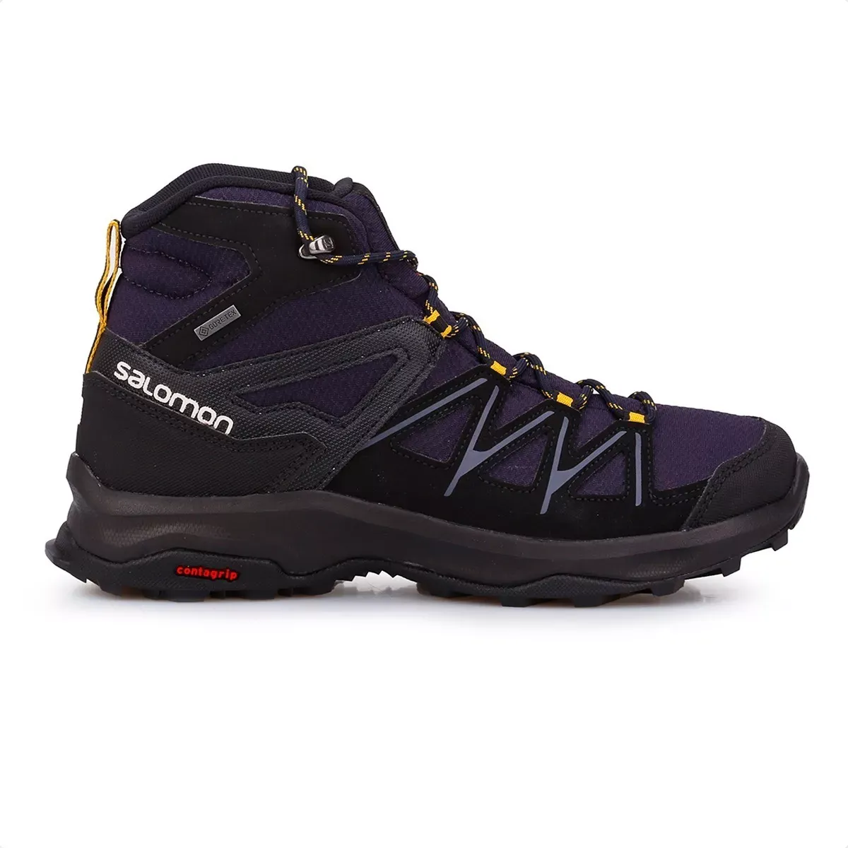 wxl-Zapatillas Salomon Daintree Mid Gtx Goretex Hombre Trekking