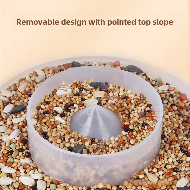 Rutin Chicken Feeder Automatic Feeder Chick Quail Drinker Pigeon Parrot Sink Bird Feeder Water Feeder