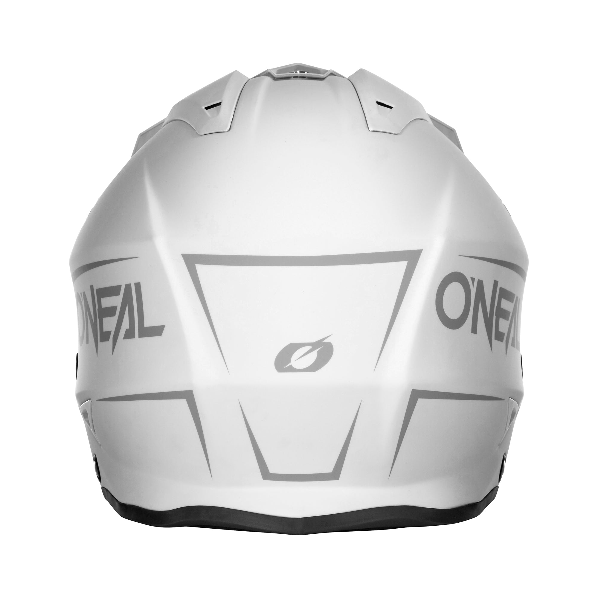 Slat V.23 Solid Helmet White