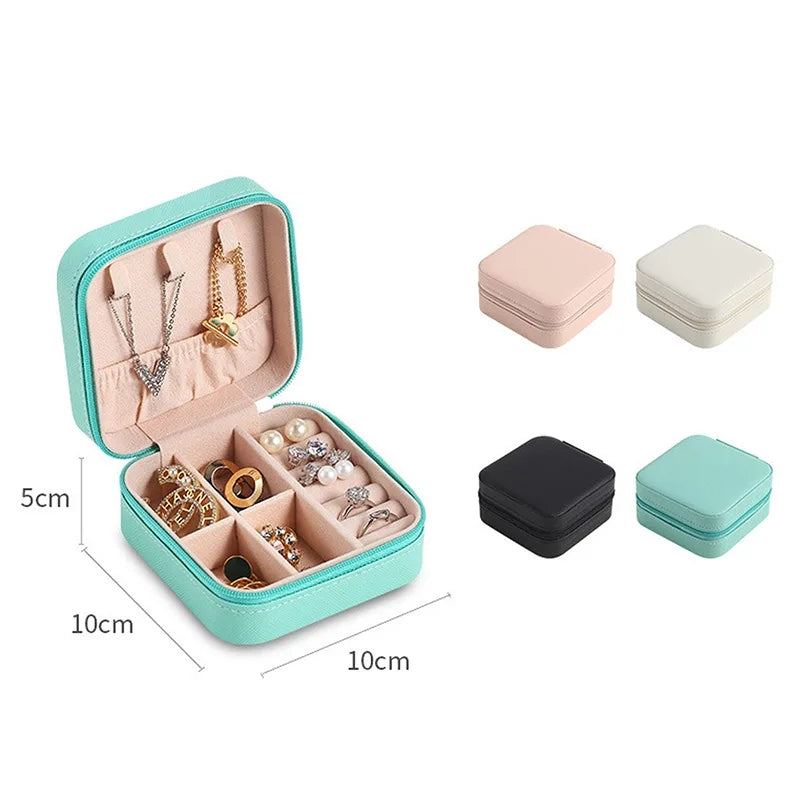 MINI TRAVEL JEWELRY ORGANIZER