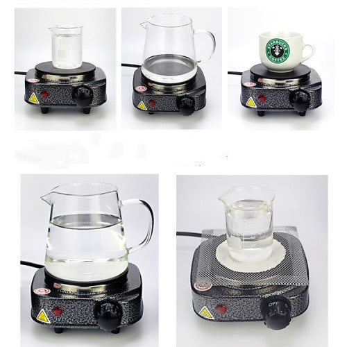 500W Mini Electric Stove For Making Tea. Coffee. Cooking