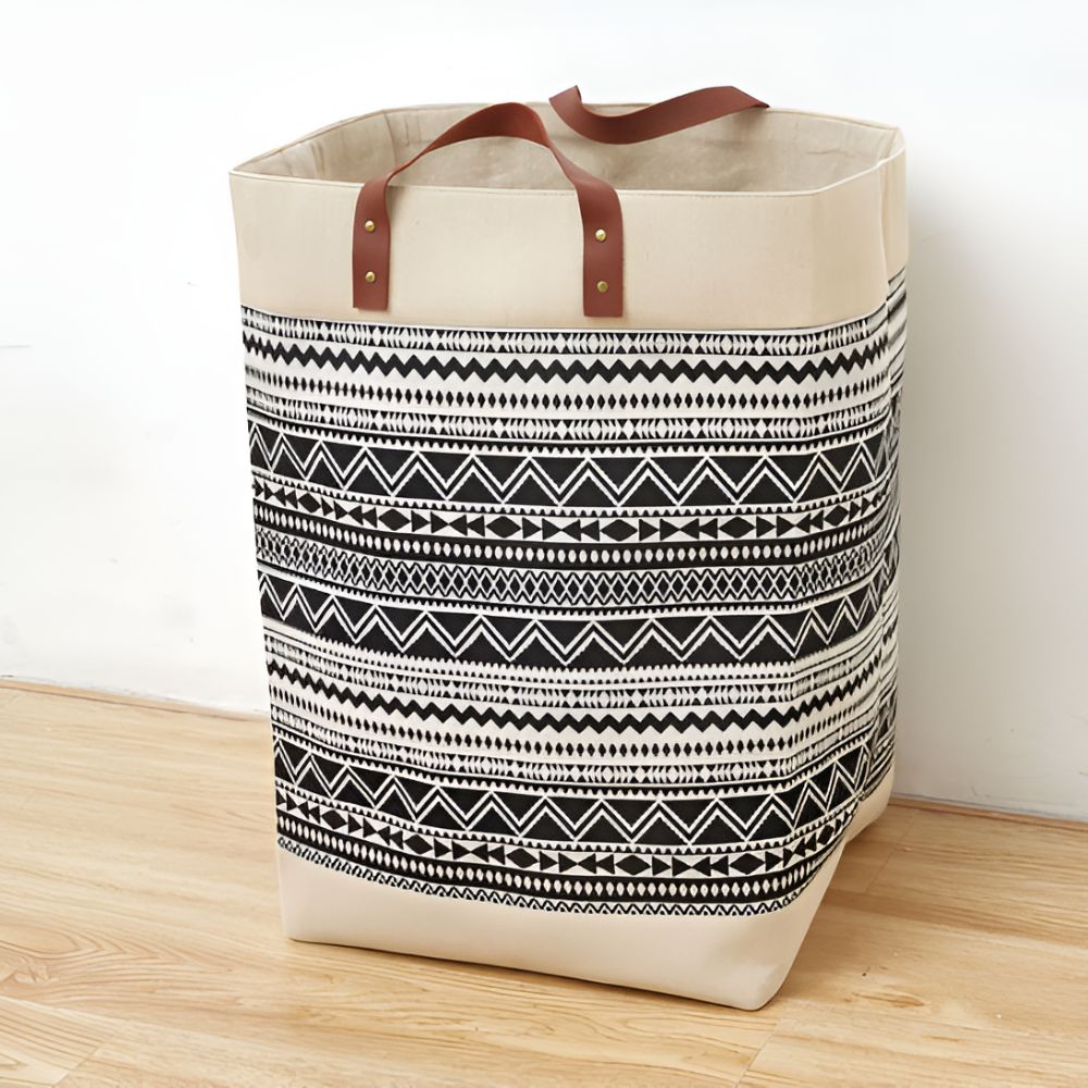 Tribal Rhythm Laundry Basket
