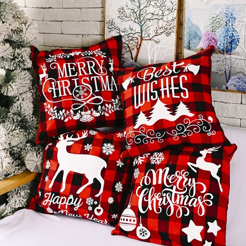 Christmas Couch & Sofa Decor