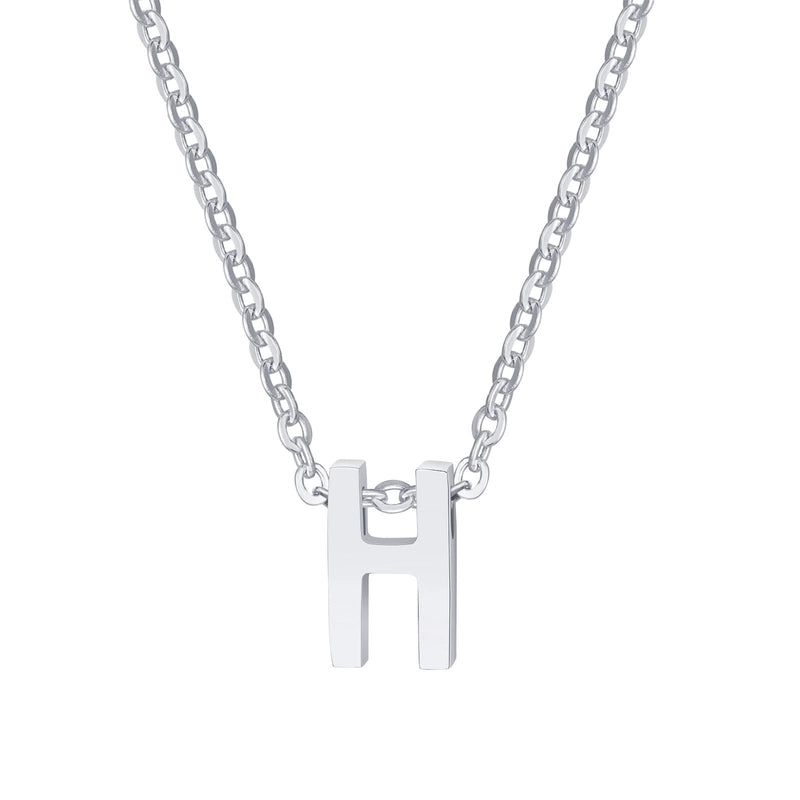 Minimalist Letter Stainless Steel Gold Plated Plating