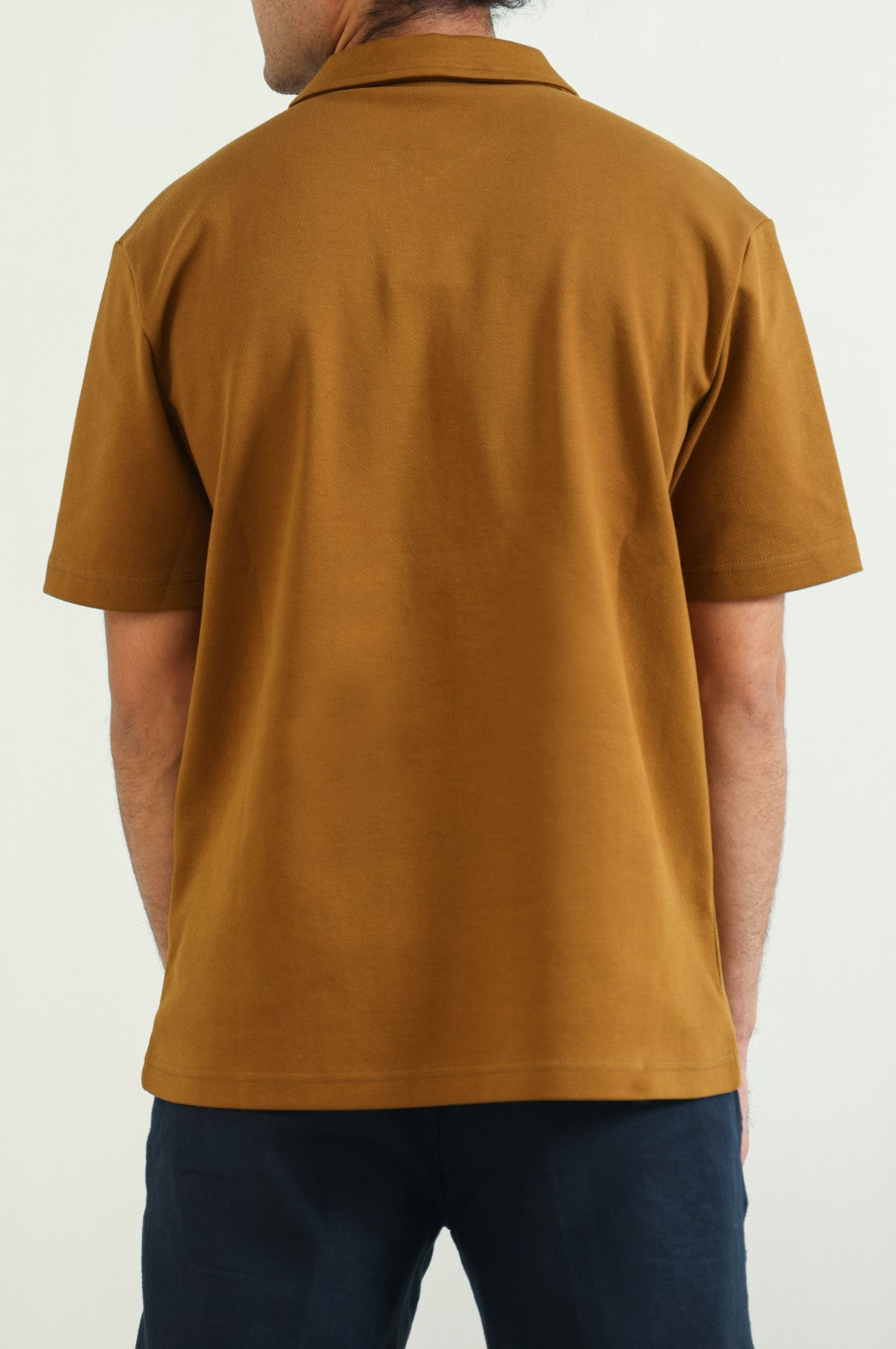 POLO SHIRT WITH ZIP