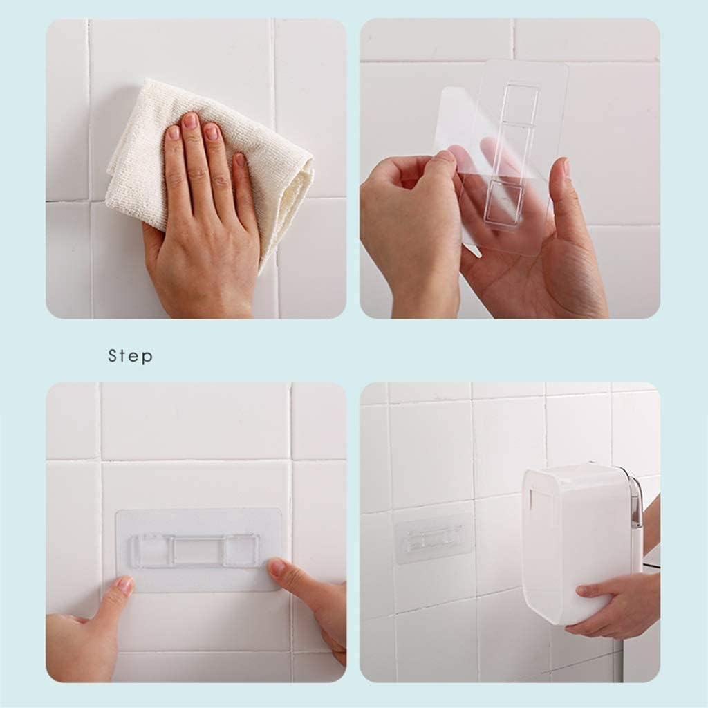 Multipurpose Toilet Paper Holder With Phone Shelf And Drawer Storage For Bathroom Or Kitchen