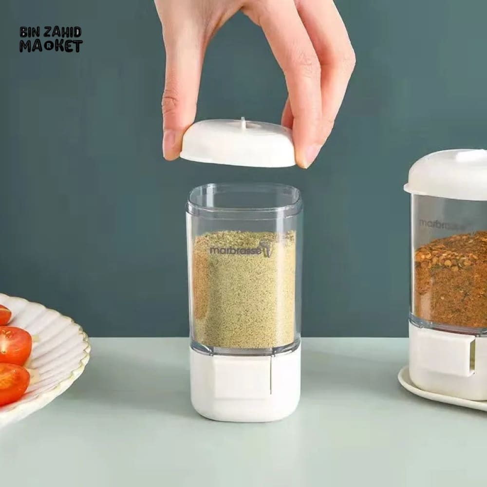 SALT & PEPPER PUSH DISPENSER