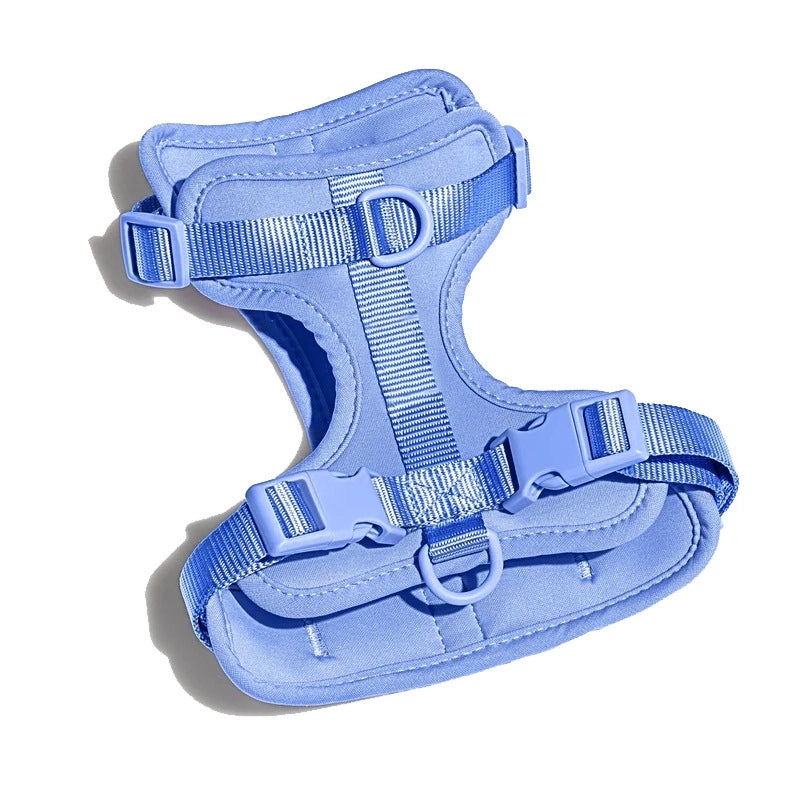 Minimalist Classic Style Pvc Polyester Solid Color Leash