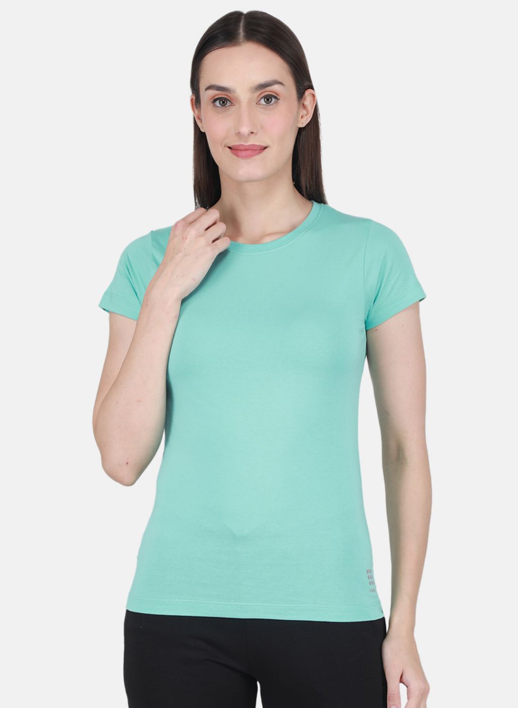 Rock-it Women Turquoise Blue Solid Top