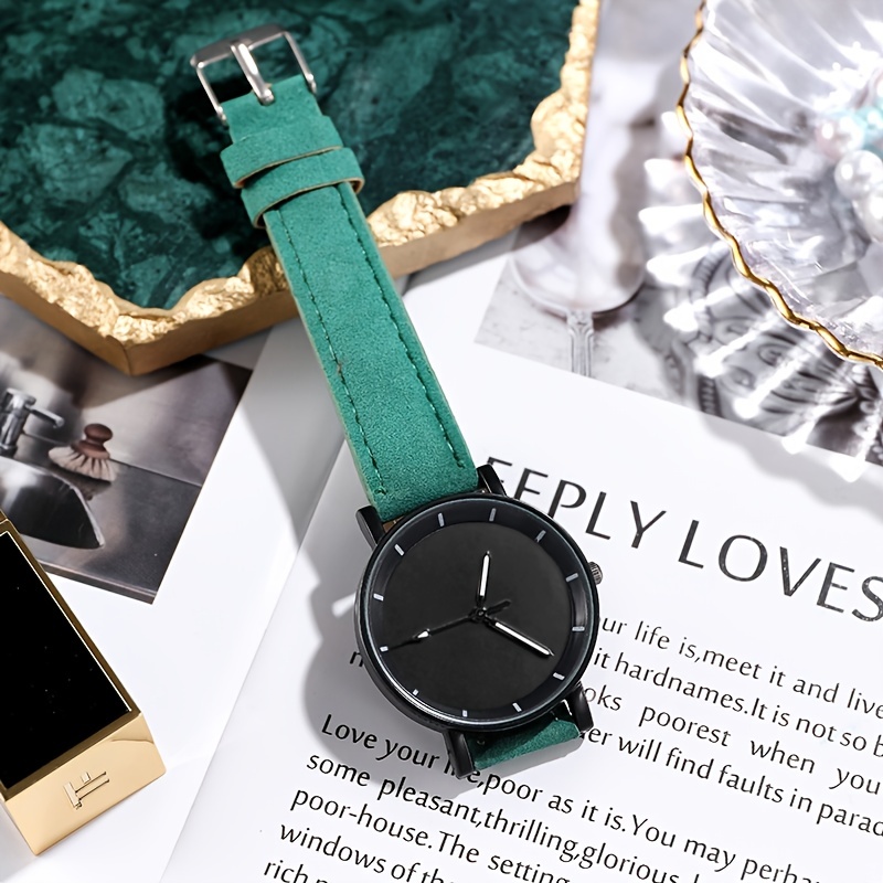 Stylish & Luminous Quartz Watch - Perfect for Women & Men Students!