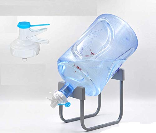 Foldable 19 Liters Water Bottle Stand Rack With Nozzle