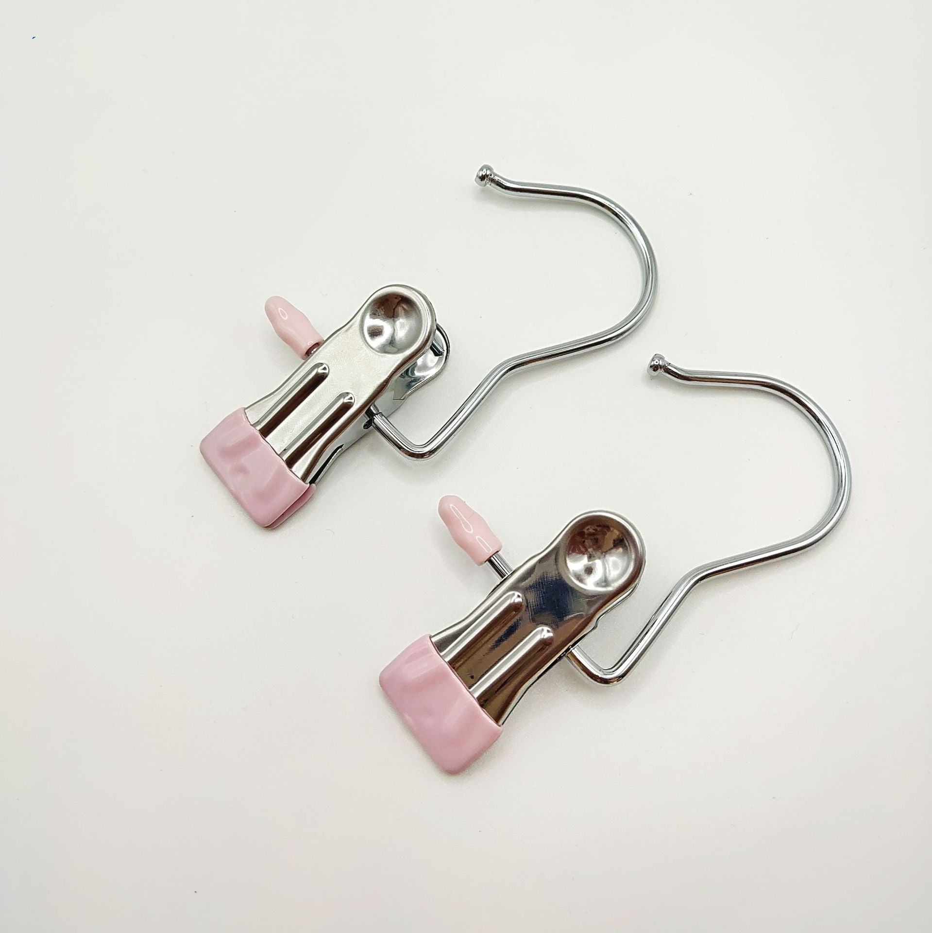 Anti-rust Clip Space-saving Clothespin Hat Pants Storage Hanging Travel Hook