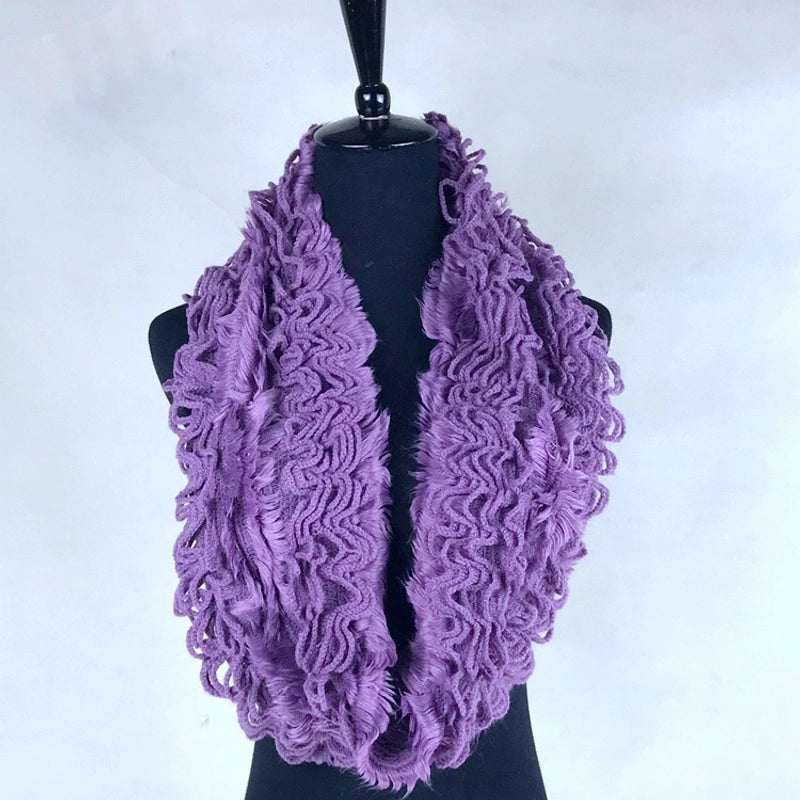 Plaid Scarf Women's Winter Versatile Student Scarf Cashmere Tassel Dual-use Warm Plaid Shawl