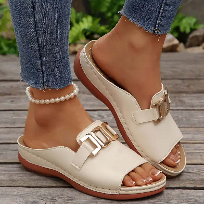 💞Best comfort – Comfortable orthopedic wedge sandals for women