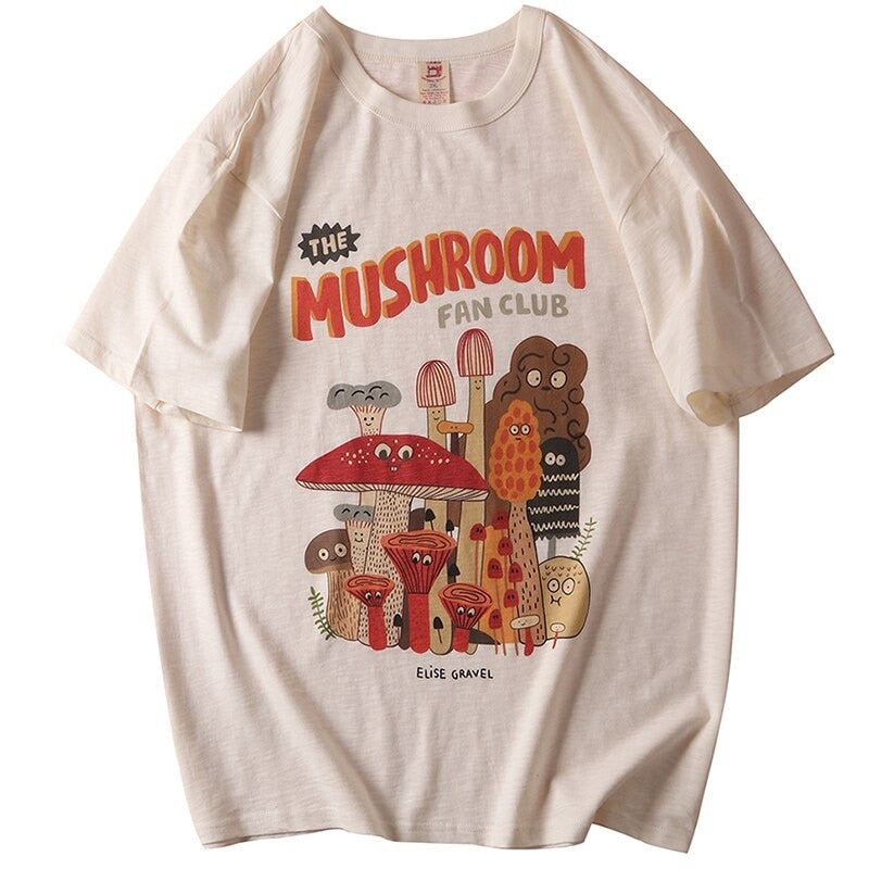 Mushroom Fan Club Tee