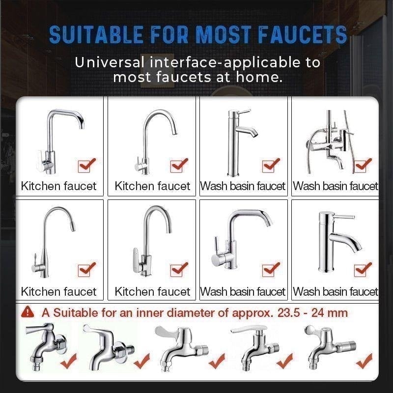 Summer Hot Sale 48% OFF - Universal rotary faucet extender(BUY 2 SAVE $10 NOW)