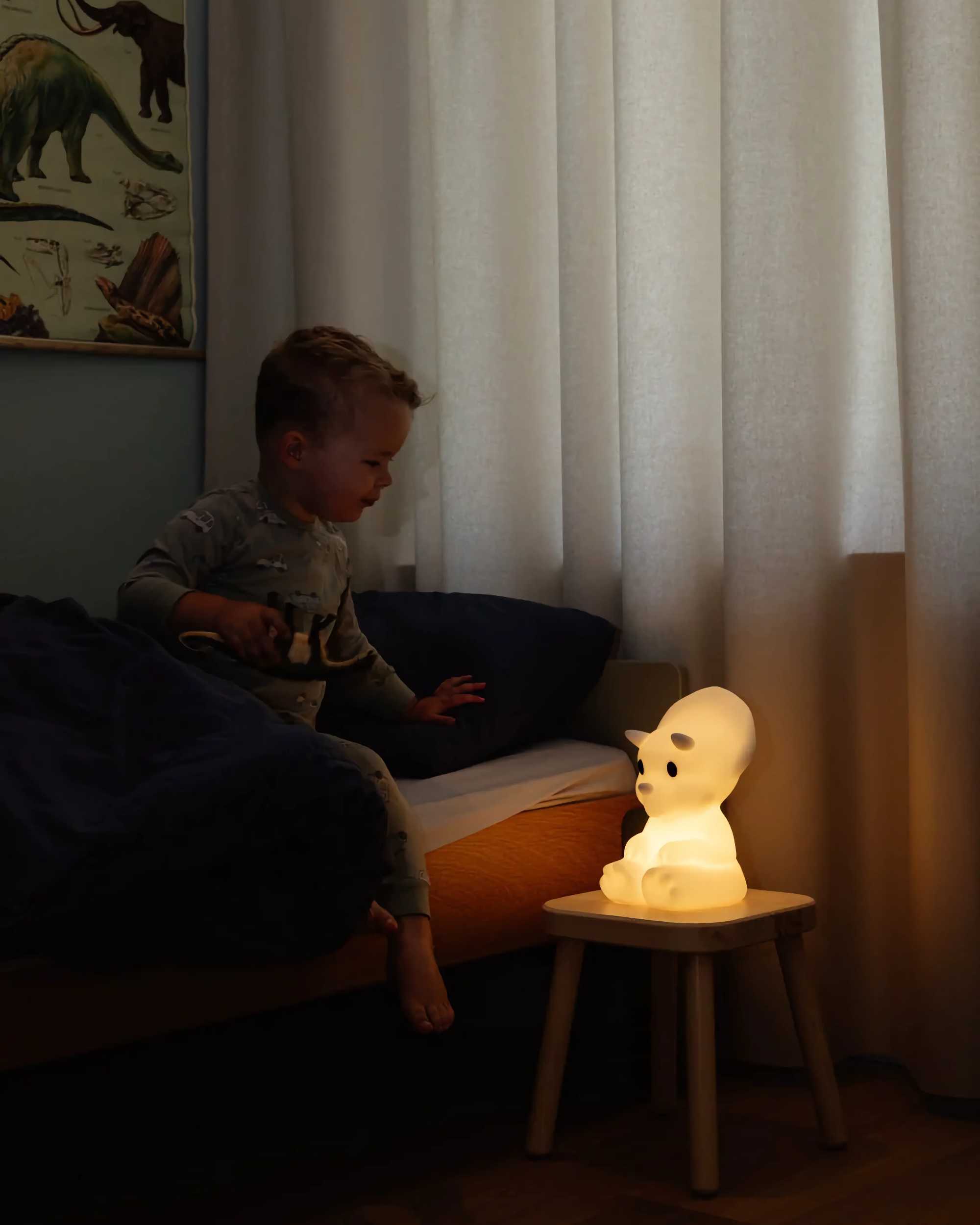 Mr Maria Mira First Light Dimmable Rechargeable Night Light (24cm)