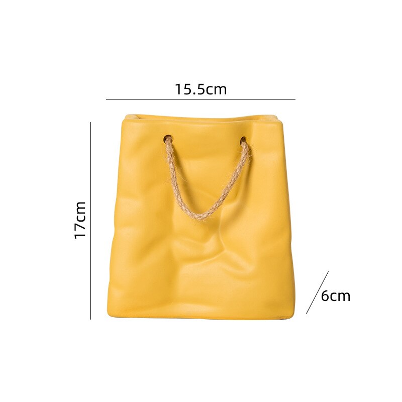 Garden Essentials Handbag Vase