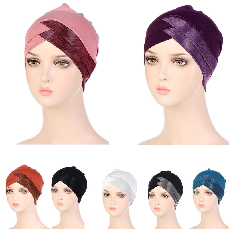 Women's Ethnic Style Geometric Beanie Hat
