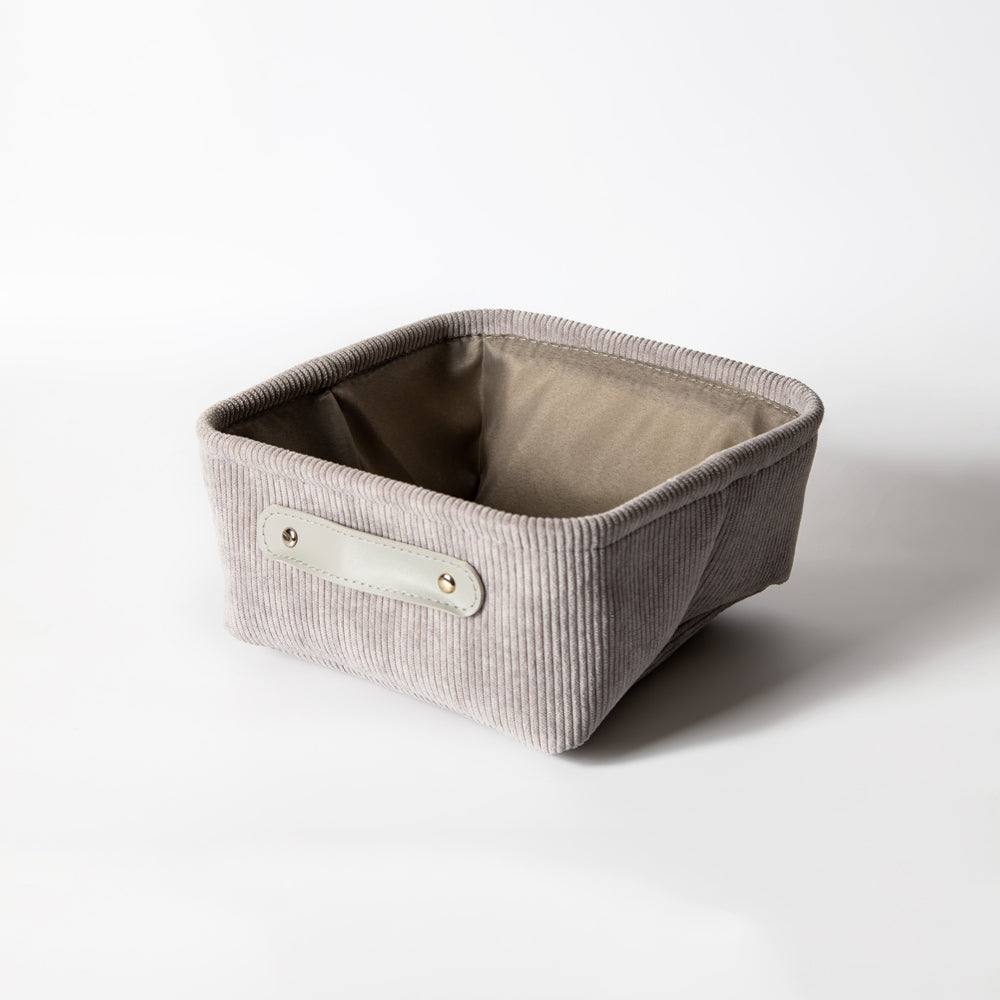 Bedford Medium Basket - Platinum