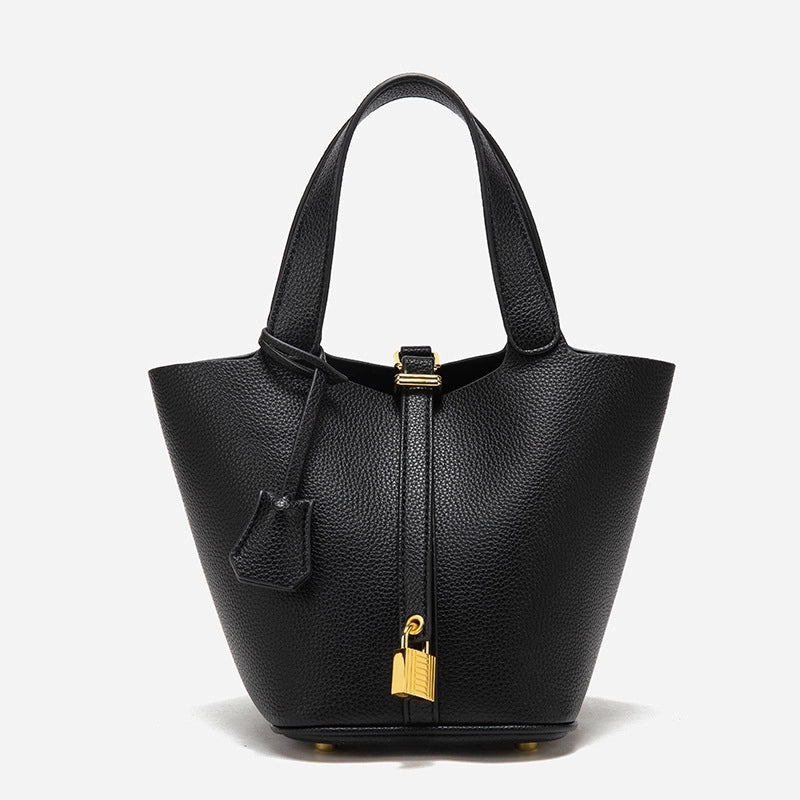 Vegetable Basket Bag Women's Women's Bag Handbag Simple Bucket Bag Mother And Mother Bag High-end Summer Bags