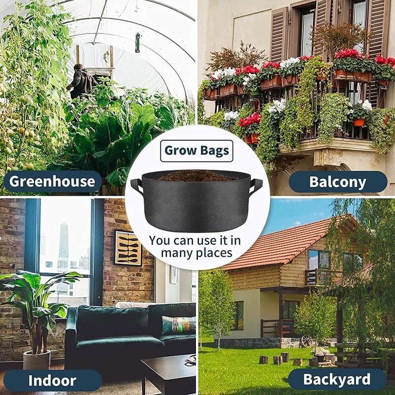 🎉49% OFF - Breathable Large Garden Planting Bed