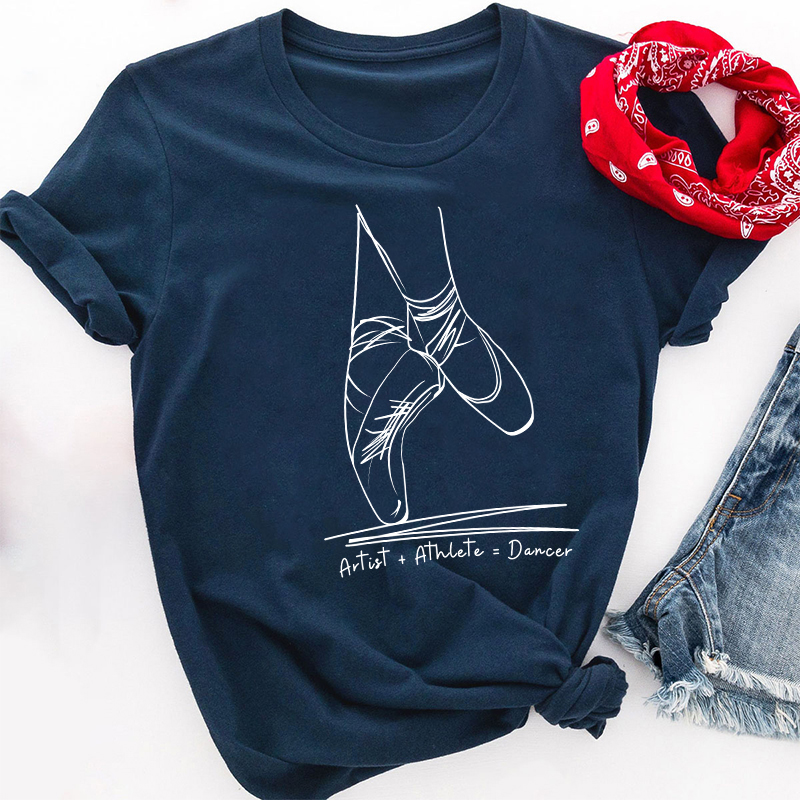 Artist Athlete Dancer Ballet Teacher T-Shirt