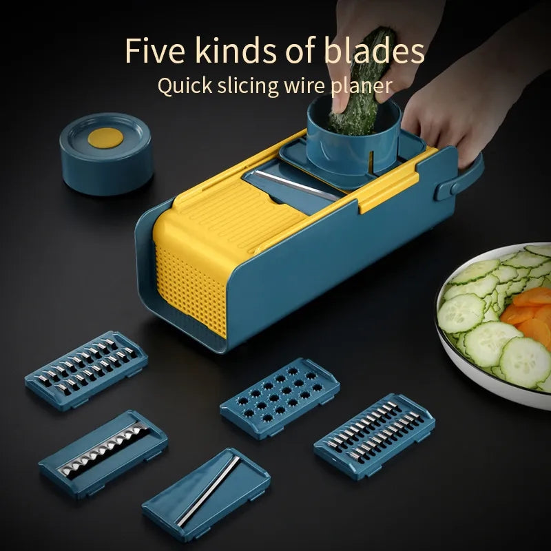 5IN1 VEGETABLES CHOPPER