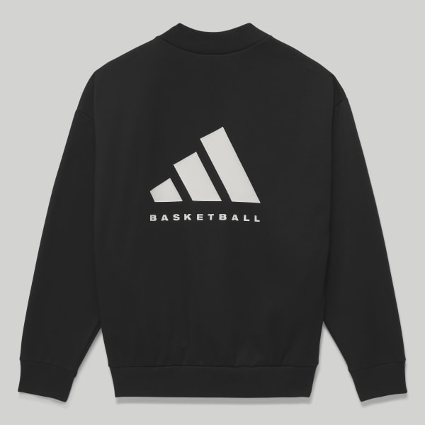 SUDADERA ADIDAS BASKETBALL 001_ CUELLO REDONDO