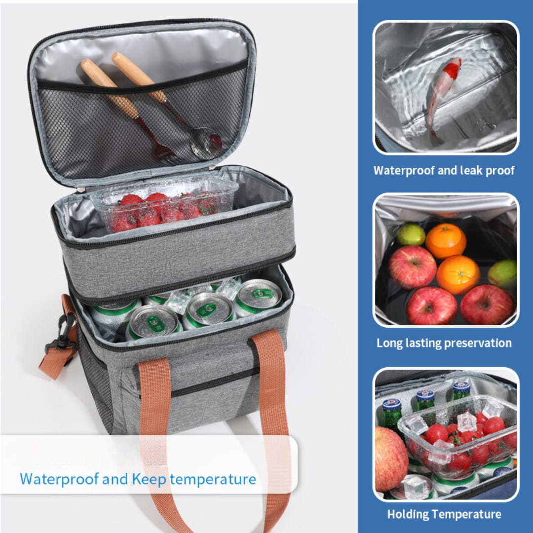 Thermal Bag. Insulated Lunch Bag