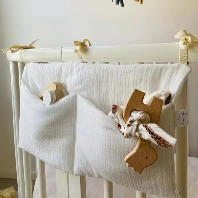 BerryBlue Baby Crib Storage Caddy