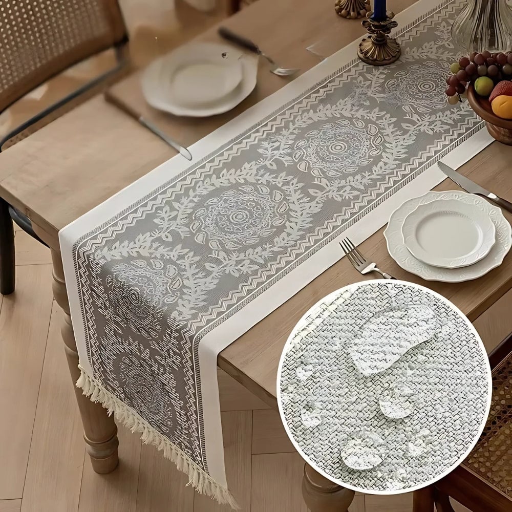 Luxury Linen Table Runner